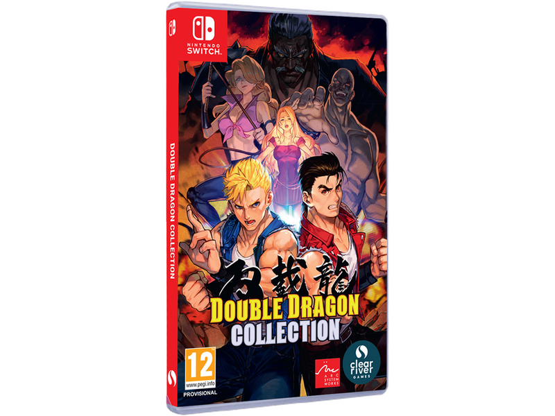 Double Dragon Collection - Nintendo Switch - Beat 'em Up - PEGI 12
