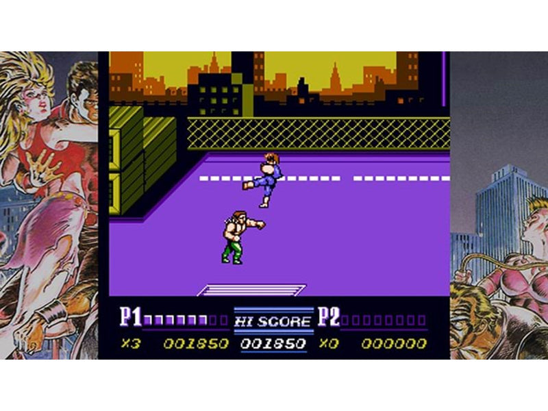 Double Dragon Collection - Nintendo Switch - Beat 'em Up - PEGI 12