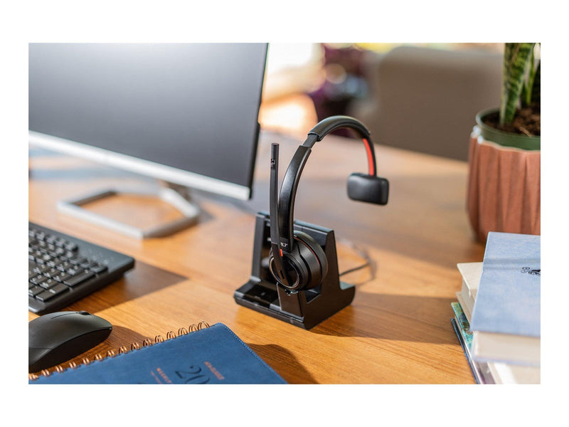 Poly Savi 8210 | On Ear Wireless headset | Microphone