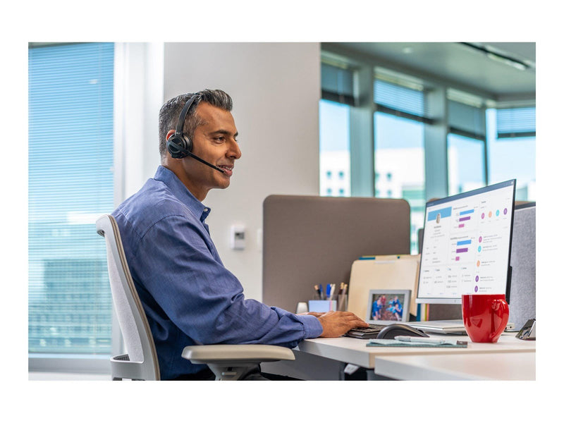 Poly Savi 8210 | On Ear Wireless headset | Microphone