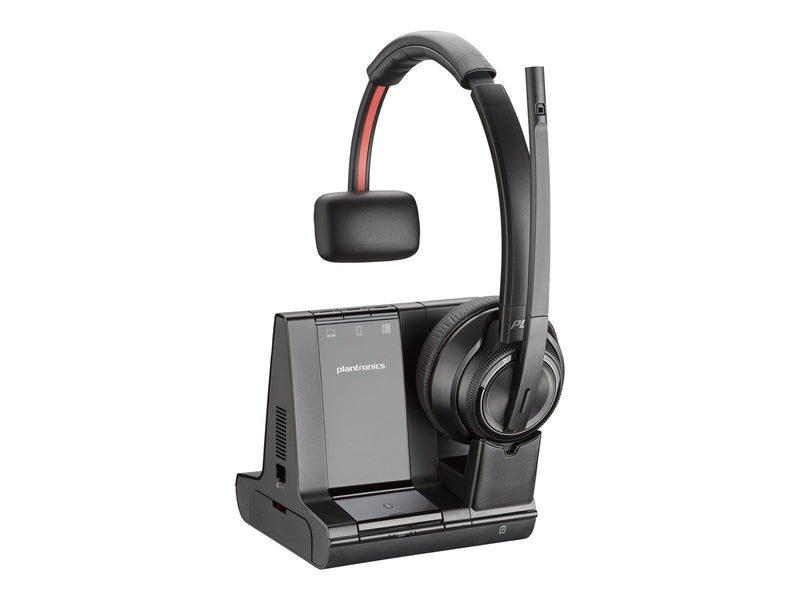 Poly Savi 8210 | On Ear Wireless headset | Microphone