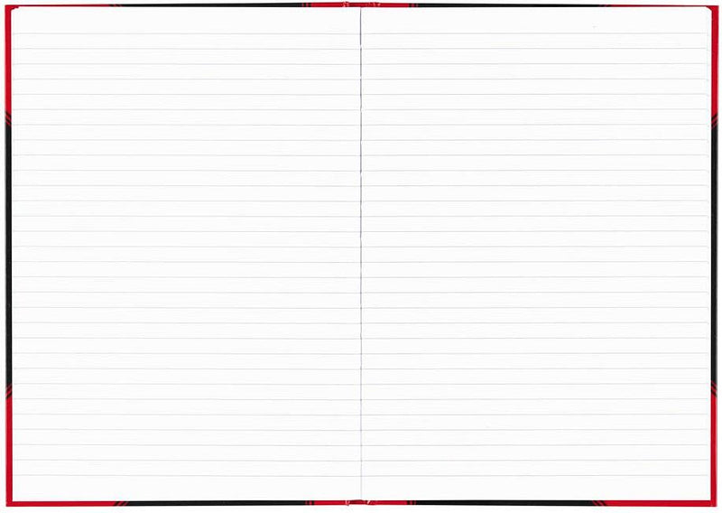 Bantex Chinakladde Notizbuch A4 liniert - 96 Blatt / 192 Seiten