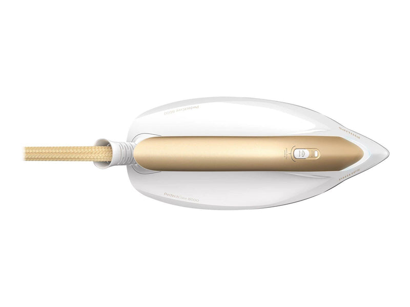 Philips Dampfbügeleisen PerfectCare 8000 Series PSG8040 - steam generator iron - sole plate: SteamGlide Elite