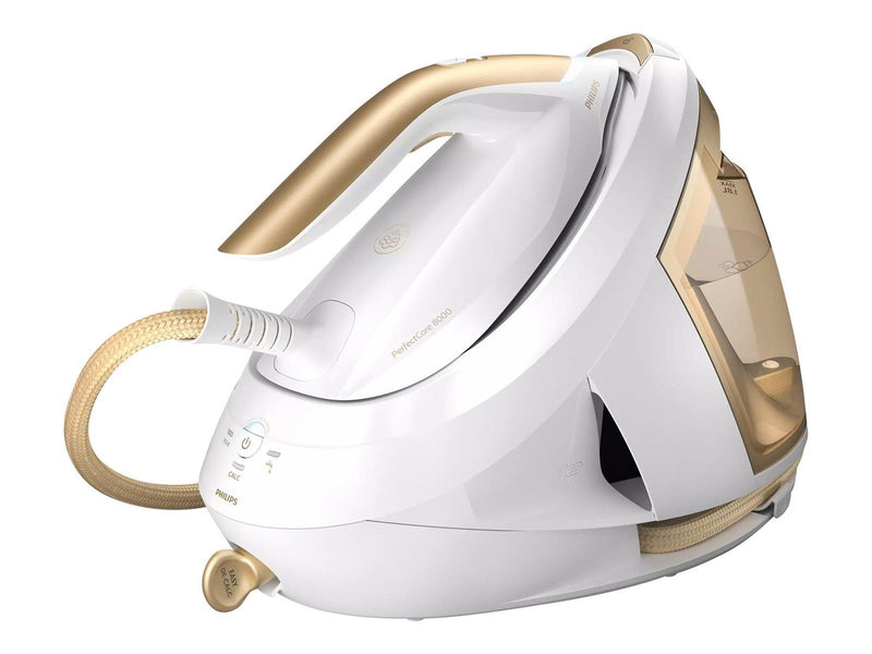 Philips Dampfbügeleisen PerfectCare 8000 Series PSG8040 - steam generator iron - sole plate: SteamGlide Elite