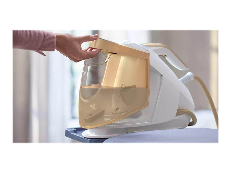 Philips Dampfbügeleisen PerfectCare 8000 Series PSG8040 - steam generator iron - sole plate: SteamGlide Elite