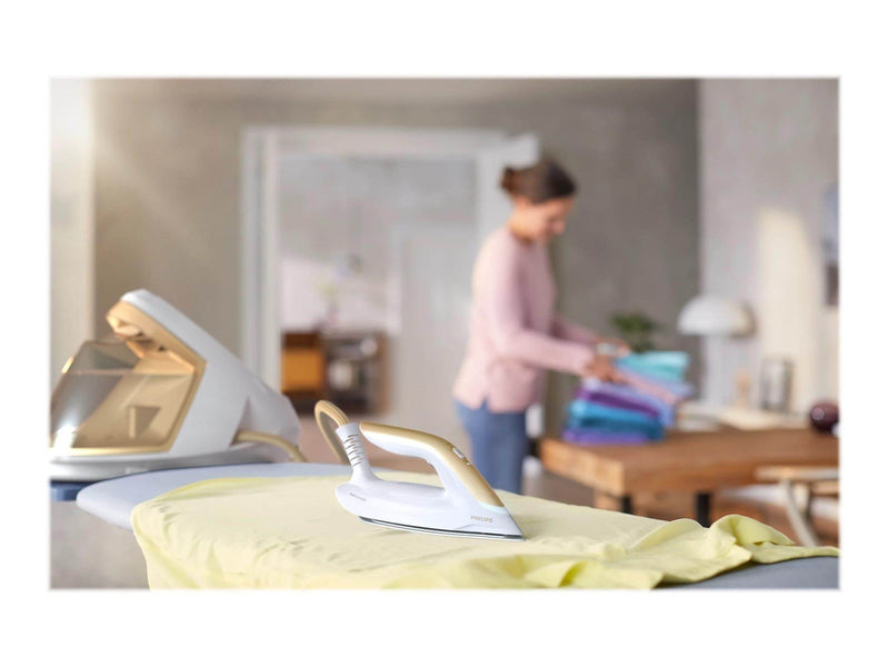 Philips Dampfbügeleisen PerfectCare 8000 Series PSG8040 - steam generator iron - sole plate: SteamGlide Elite