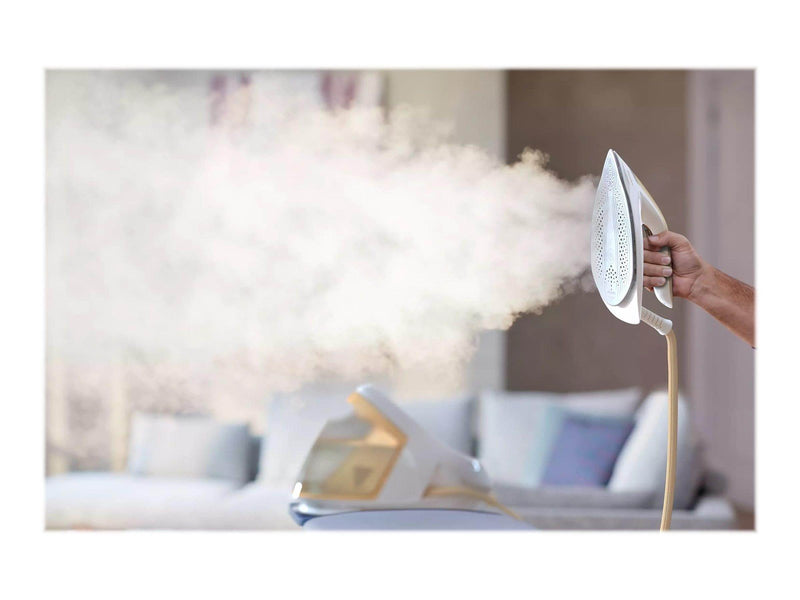 Philips Dampfbügeleisen PerfectCare 8000 Series PSG8040 - steam generator iron - sole plate: SteamGlide Elite