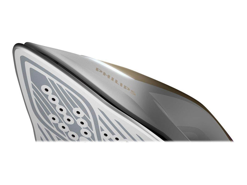 Philips Dampfbügeleisen PerfectCare 8000 Series PSG8040 - steam generator iron - sole plate: SteamGlide Elite