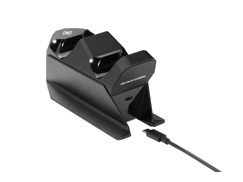Deltaco Dual Charging Dock - Wired - Sony PlayStation 5