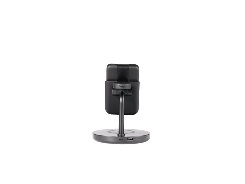 Deltaco QI-1045 - 3-in-1 magnetic wireless charger