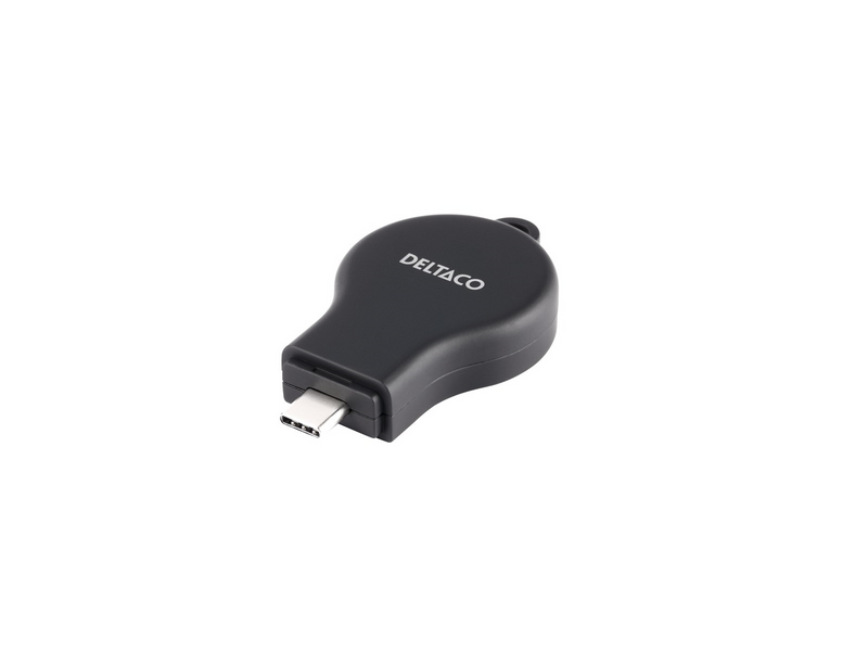 Deltaco QI-1045 - 3-in-1 magnetic wireless charger