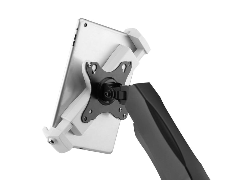 Deltaco Lockable VESA adapter clamp for 7.9” to 12.5” tablets and iPad