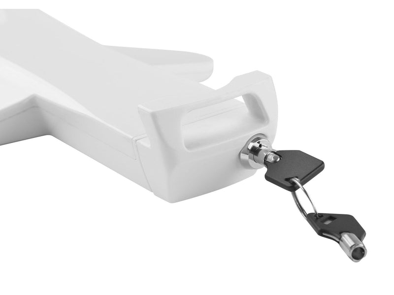 Deltaco Lockable VESA adapter clamp for 7.9” to 12.5” tablets and iPad