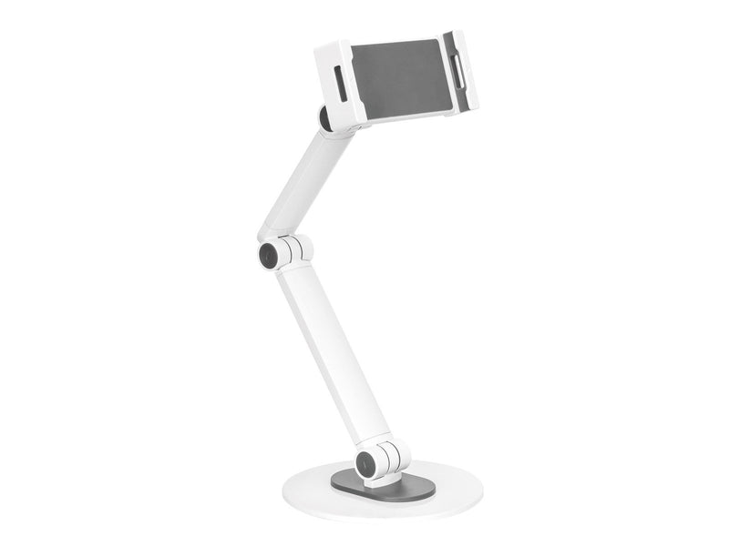 Deltaco Universal tablet desk stand with adjustable arm 4.7 to 12.9” tablets iPad and phones