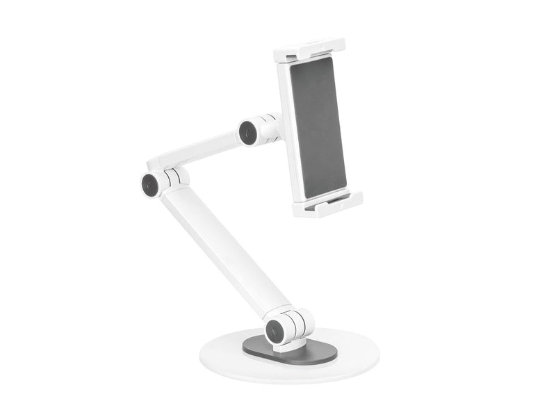 Deltaco Universal tablet desk stand with adjustable arm 4.7 to 12.9” tablets iPad and phones