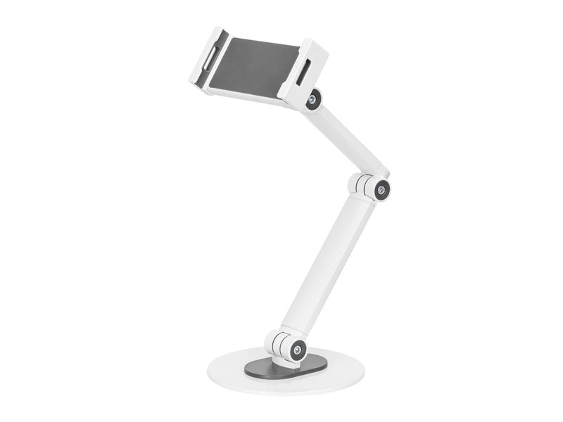 Deltaco Universal tablet desk stand with adjustable arm 4.7 to 12.9” tablets iPad and phones
