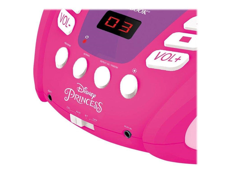 Lexibook Disney Princess RCD109DP - boombox - CD Bluetooth