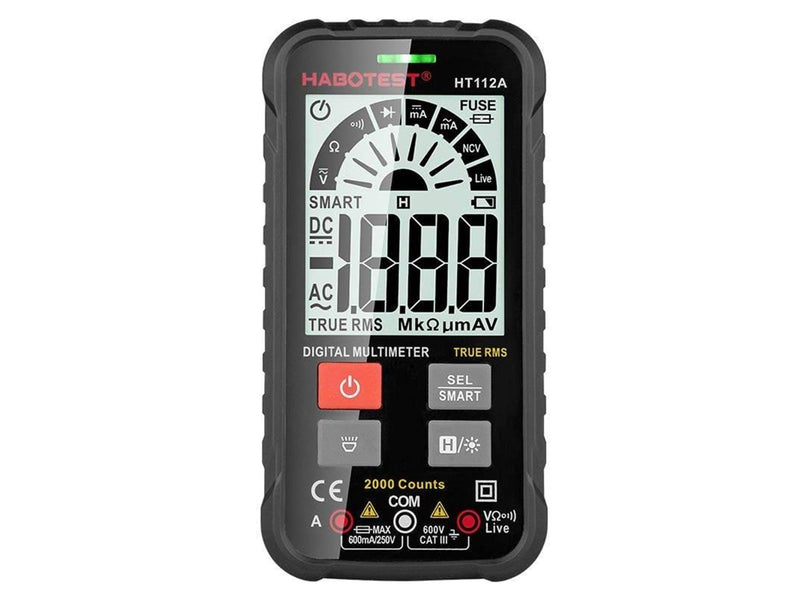Habotest Digital Universal Multimeter  HT112A True RMS