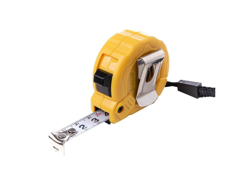 Deli Tools Steel Measuring Tape 2m/13mm  EDL9002B (yellow)