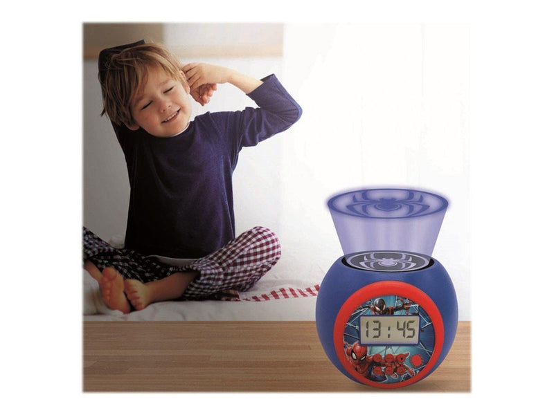 Lexibook Spider-Man Marvel - alarm clock - electronic - desktop