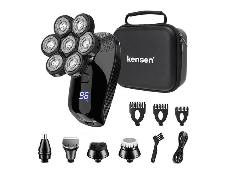 Kensen Rasierapparate 5-in-1 electric shaver with 7D head