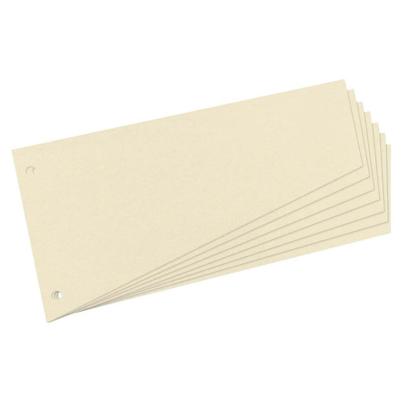 herlitz Trennstreifen Trapez chamois - 100 Stück