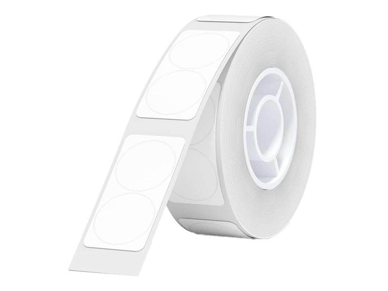 NIIMBOT Thermal labels Niimbot stickers  T 14x28mm 220 psc (White Round)