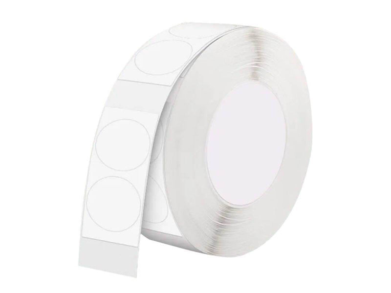 NIIMBOT Thermal labels Niimbot stickers  T 14x28mm 220 pcs (White Round)