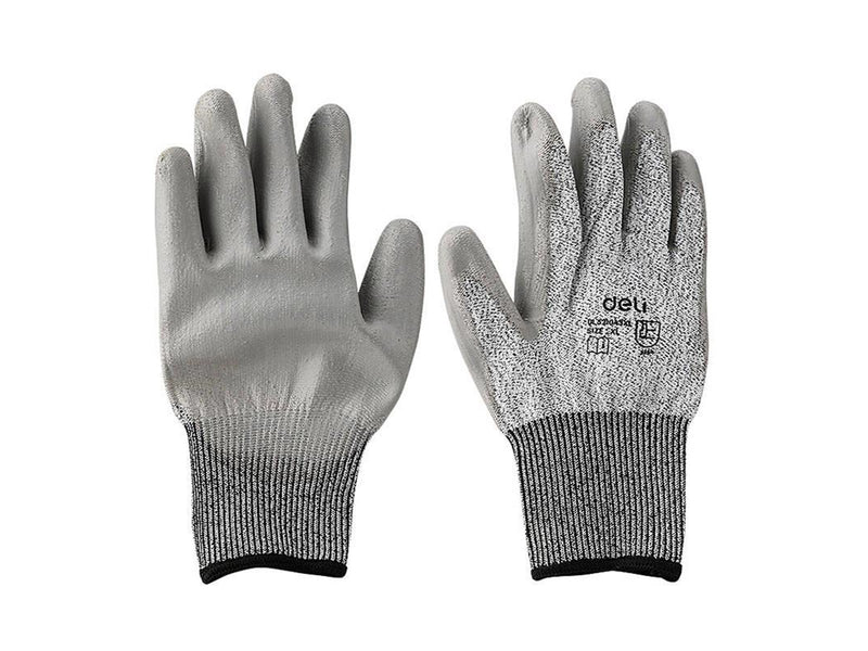 Deli Tools Cut resistant Gloves XL