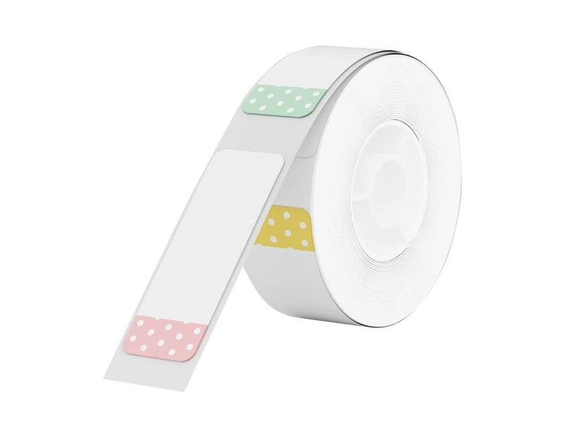 NIIMBOT Thermal labels Niimbot stickers  T 12x30mm 210 pcs (Dots)
