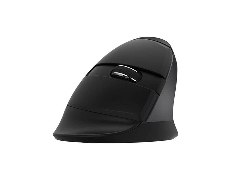 DeLUX Wireless Vertical Mouse Delux M618Mini DB BT+2.4G 2400DPI (black) - Vertical mouse (Schwarz)