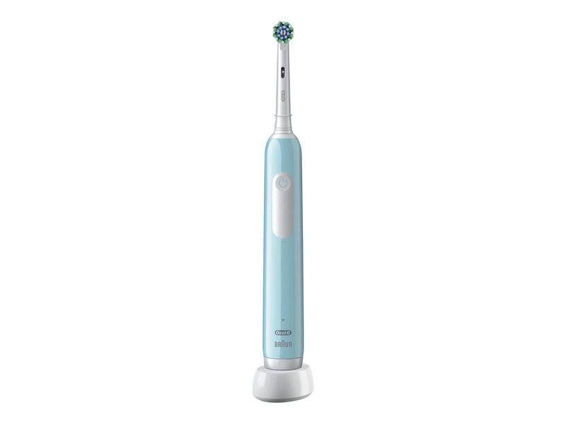 Oral-B Elektrische Zahnbürste Pro 1 Travel Edition - tooth brush - blue