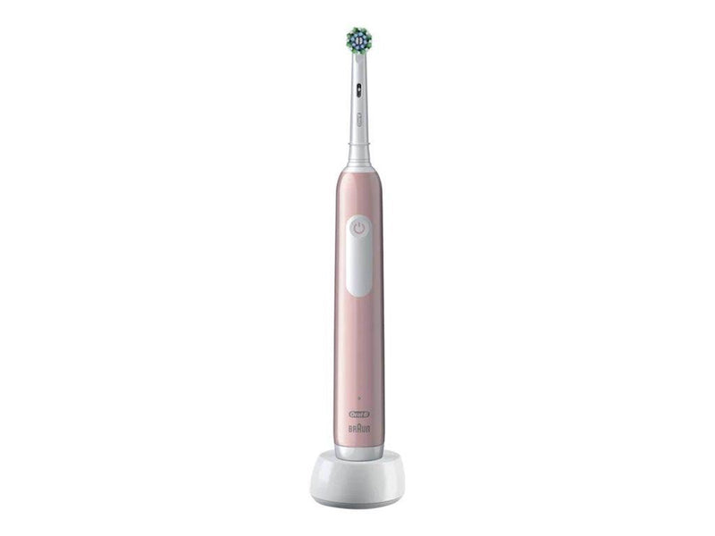 Oral-B Elektrische Zahnbürste Pro 1 Travel Edition - tooth brush - pink