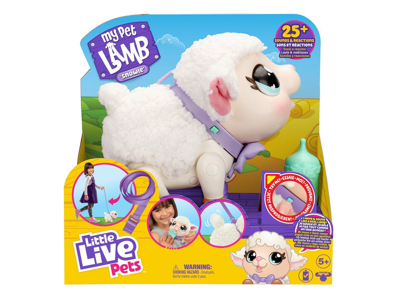 Little Live Pets My walking lamb