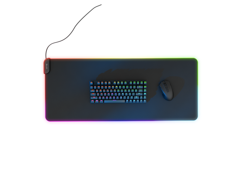 HYTE CNVS Intense Play Mat qRGB Mousepad