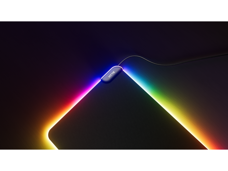 HYTE CNVS Intense Play Mat qRGB Mousepad