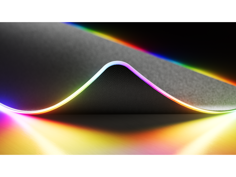 HYTE CNVS Intense Play Mat qRGB Mousepad