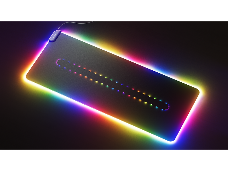 HYTE CNVS Intense Play Mat qRGB Mousepad