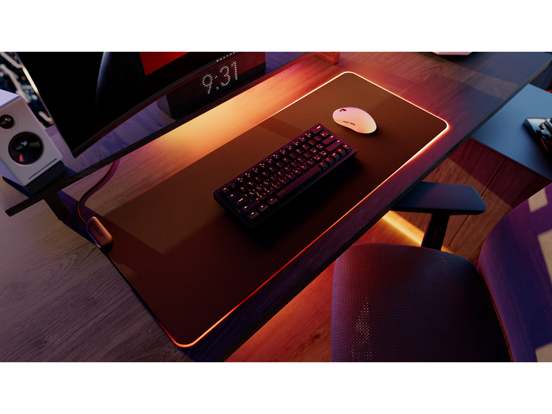 HYTE CNVS Intense Play Mat qRGB Mousepad