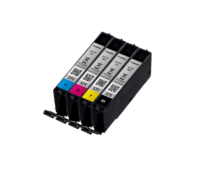 Canon Original CLI-571 Druckerpatronen - 4er Multipack (0386C005)