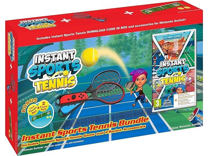 Instant Sports Tennis Bundle - Nintendo Switch - Sport - PEGI 3