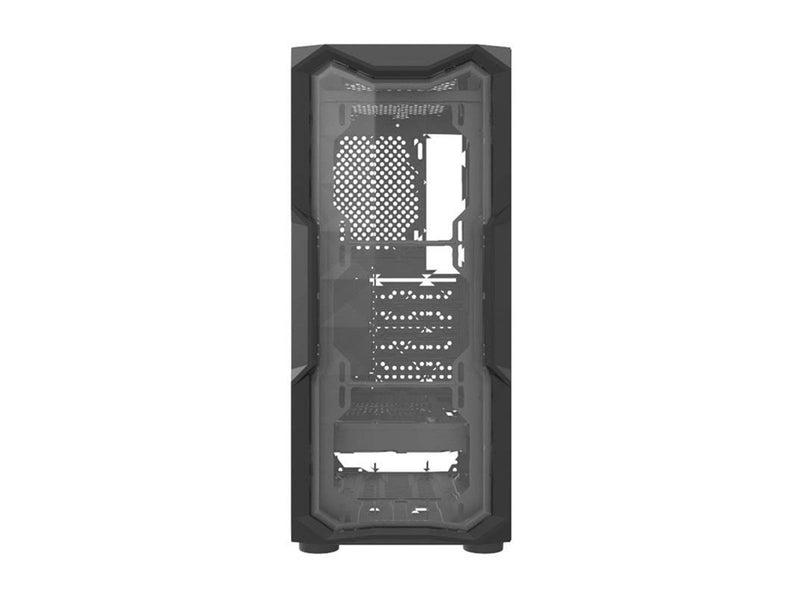 Darkflash Computer case Aquarius Acrylic - Gehäuse - Schwarz