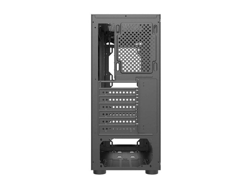 Darkflash Computer case Aquarius Acrylic - Gehäuse - Schwarz