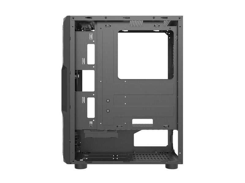 Darkflash Computer case Aquarius Acrylic - Gehäuse - Schwarz