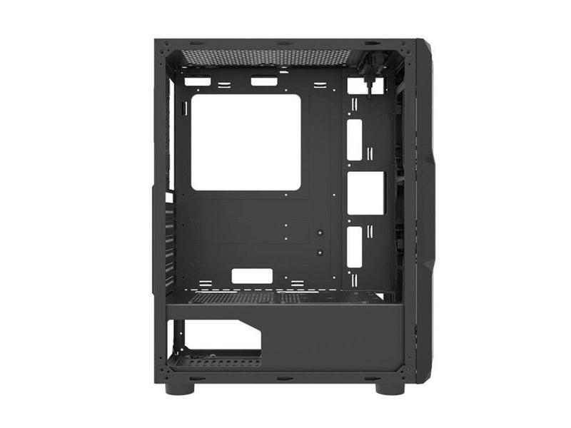 Darkflash Computer case Aquarius Acrylic - Gehäuse - Schwarz