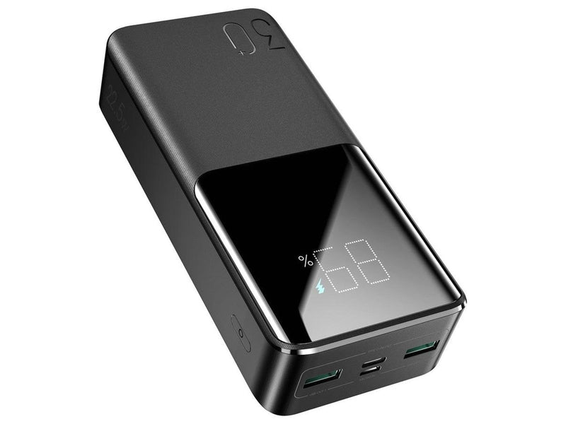 Joyroom Powerbank JR-QP193 30000mAh 22.5W (black) Powerbank (Akku) - schwarz - 30000 mAh