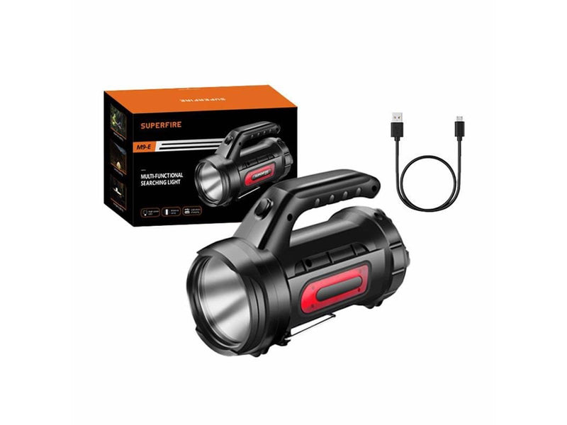 Superfire Flashlight  M9-E 900lm USB