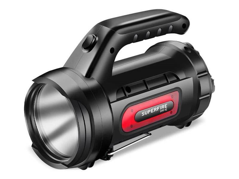 Superfire Flashlight  M9-E 900lm USB