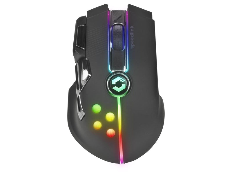 Speed-Link IMPERIOR - Gaming Maus (Schwarz)