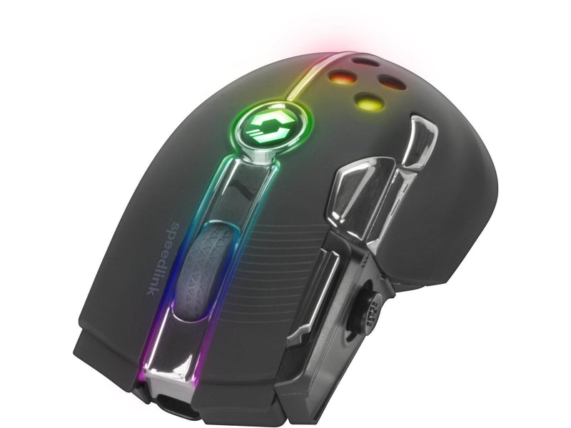 Speed-Link IMPERIOR - Gaming Maus (Schwarz)